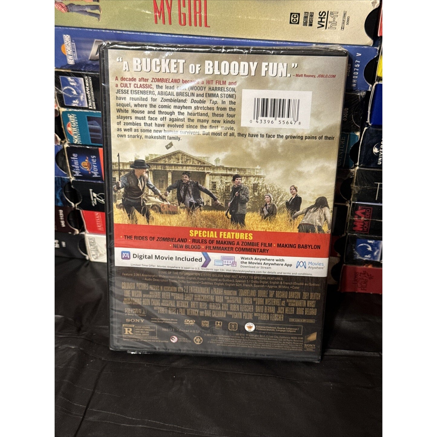 Zombieland: Double Tap - DVD