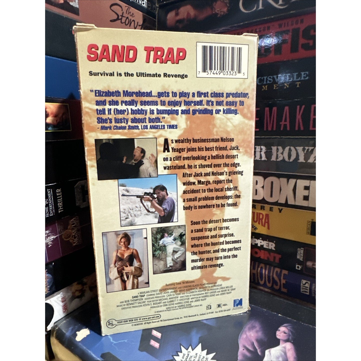 Sand Trap - VHS Used