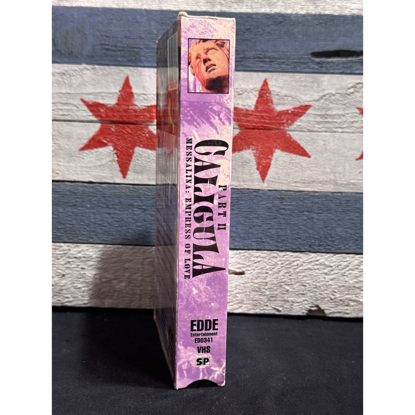 Caligula Part 2 / II Messalina: Empress of Love - VHS Used