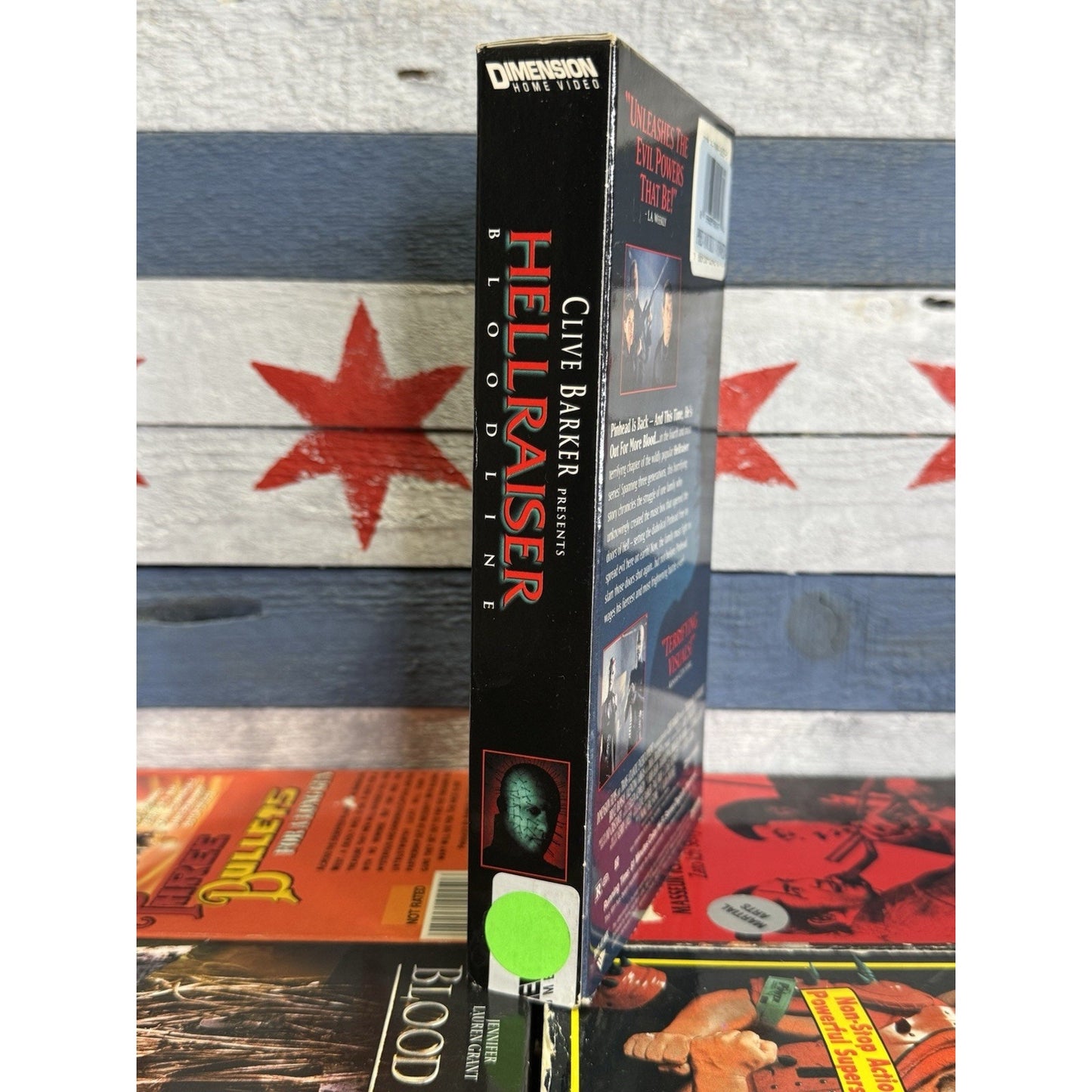 Hellraiser : Bloodline - VHS Used