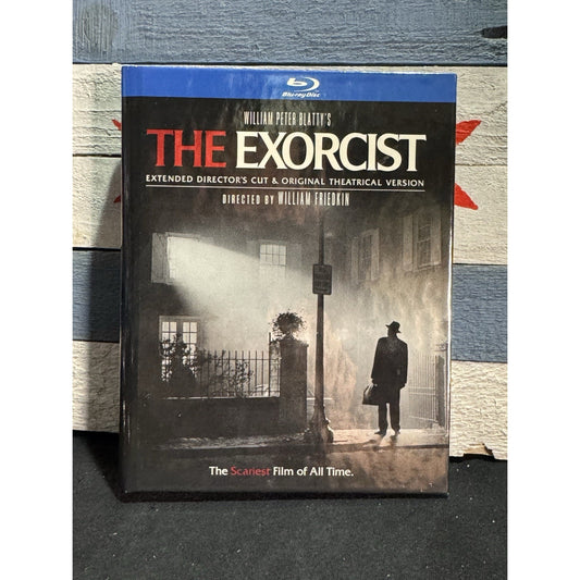 The Exorcist: Extended Director’s Cut & Theatrical - Blu-ray Used