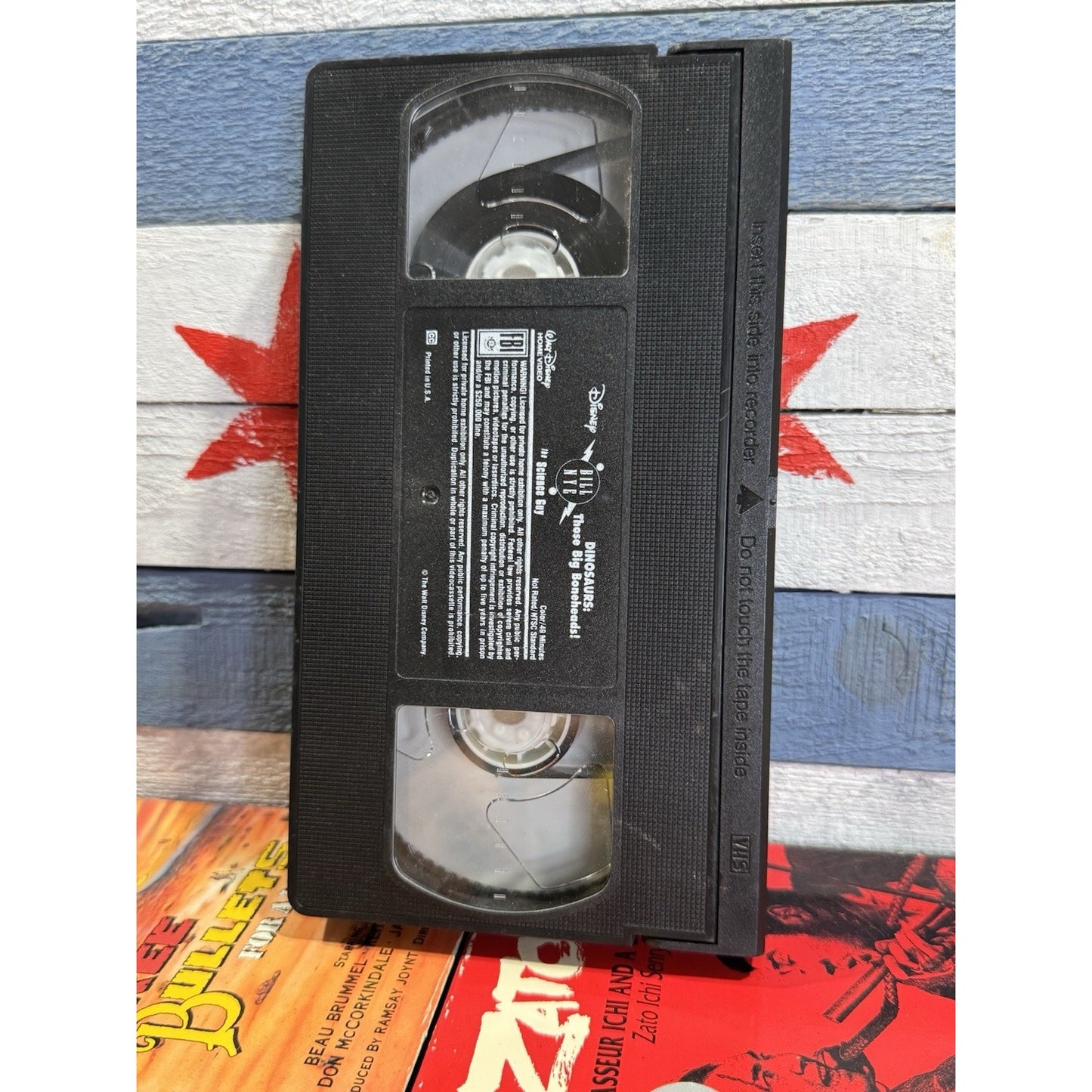 Bill Nye the Science Guy: Dinosaurs Those Big Boneheads! - VHS Used