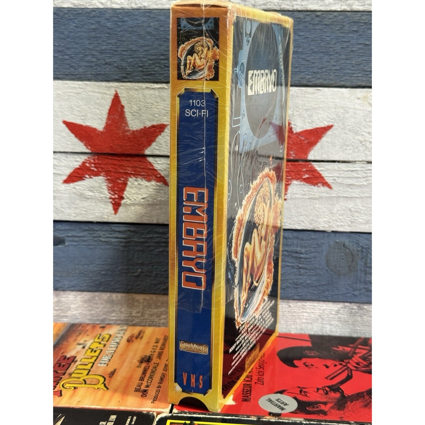 Embryo - VHS Used