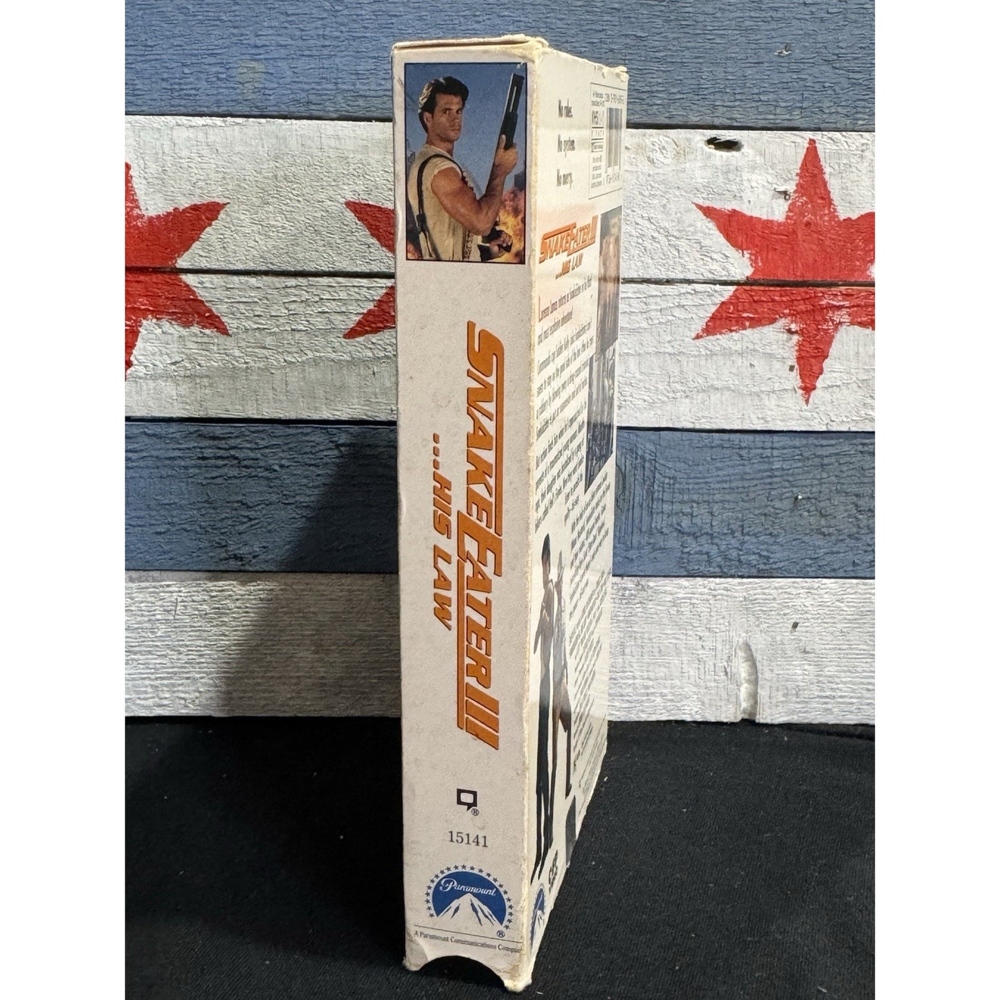 Snake Eater 3 : His Law - VHS Used