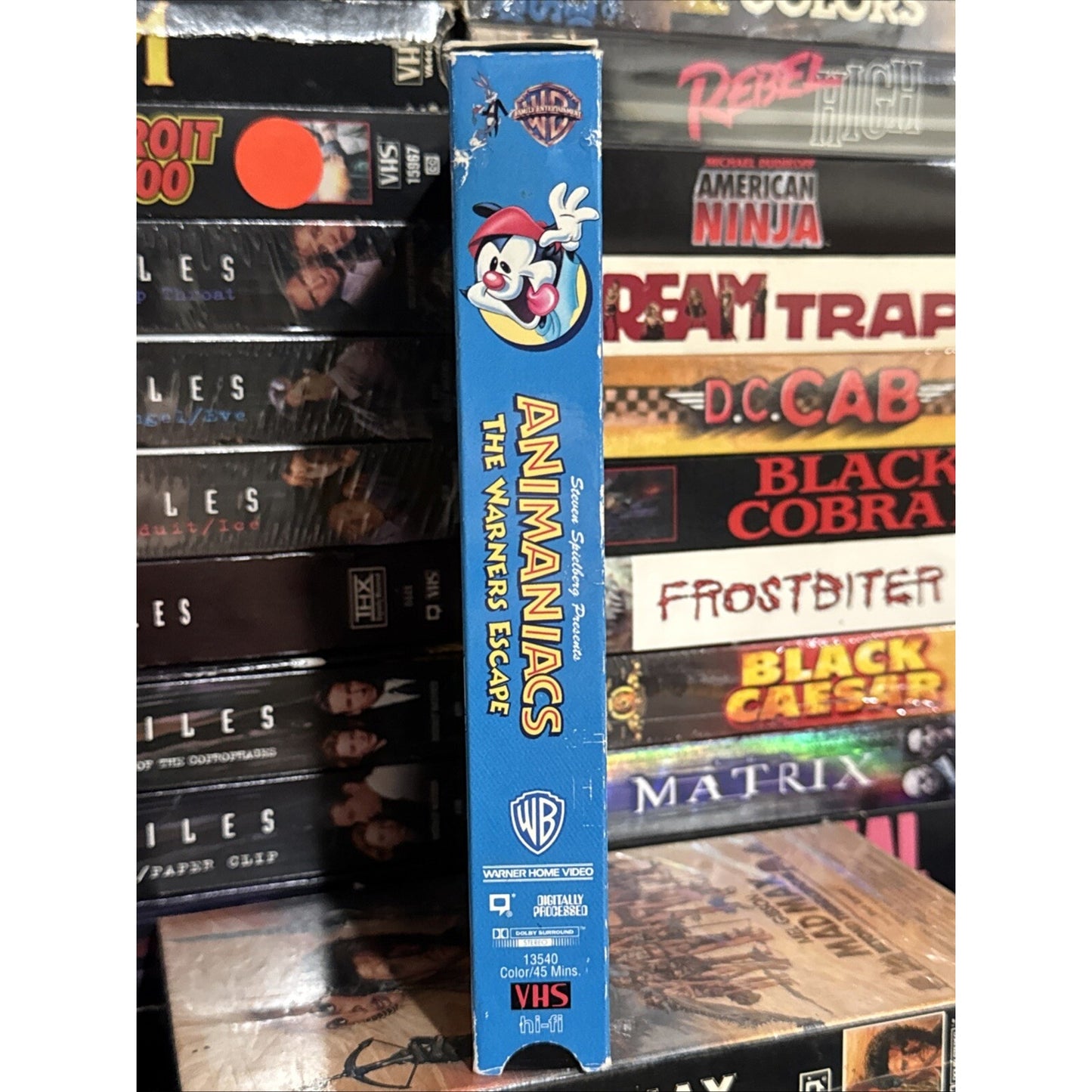 Animaniacs: The Warners Escape - VHS Used