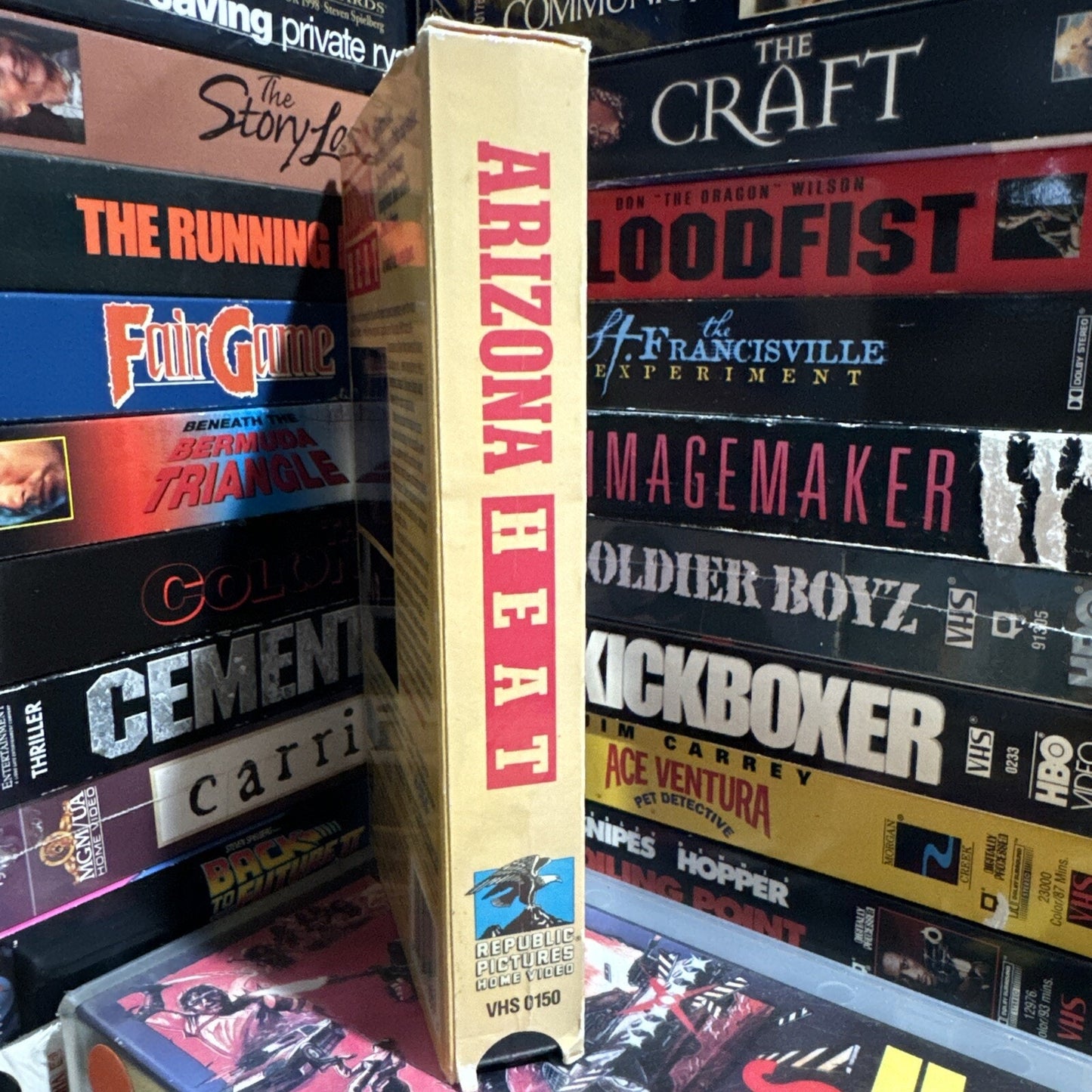 Arizona Heat - VHS Used