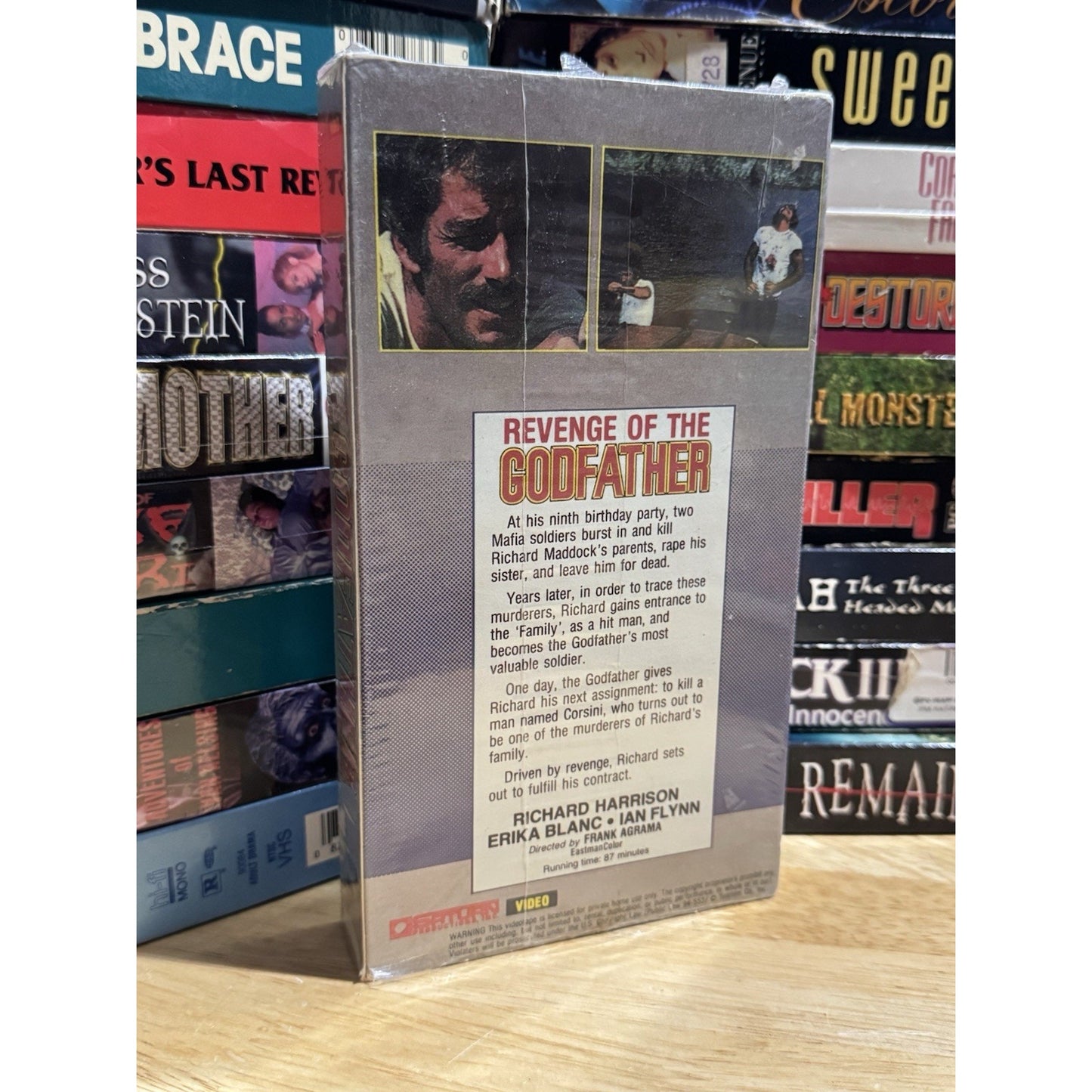 Revenge Of The Godfather - VHS Used