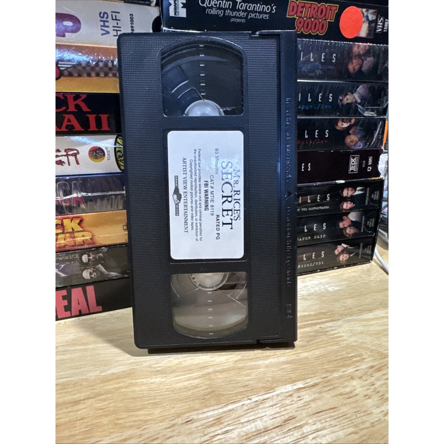 Mr. Rice's Secret - VHS Used