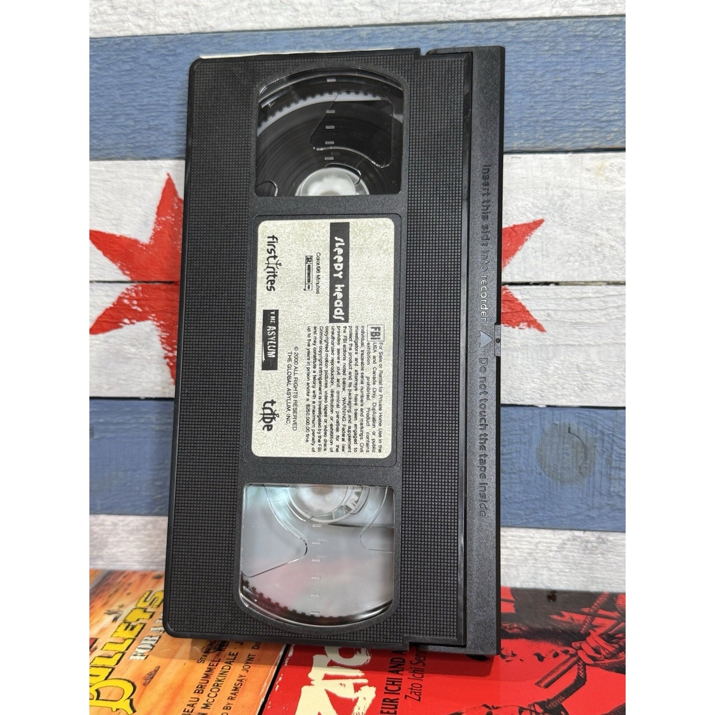 Sleepy Heads - VHS Used