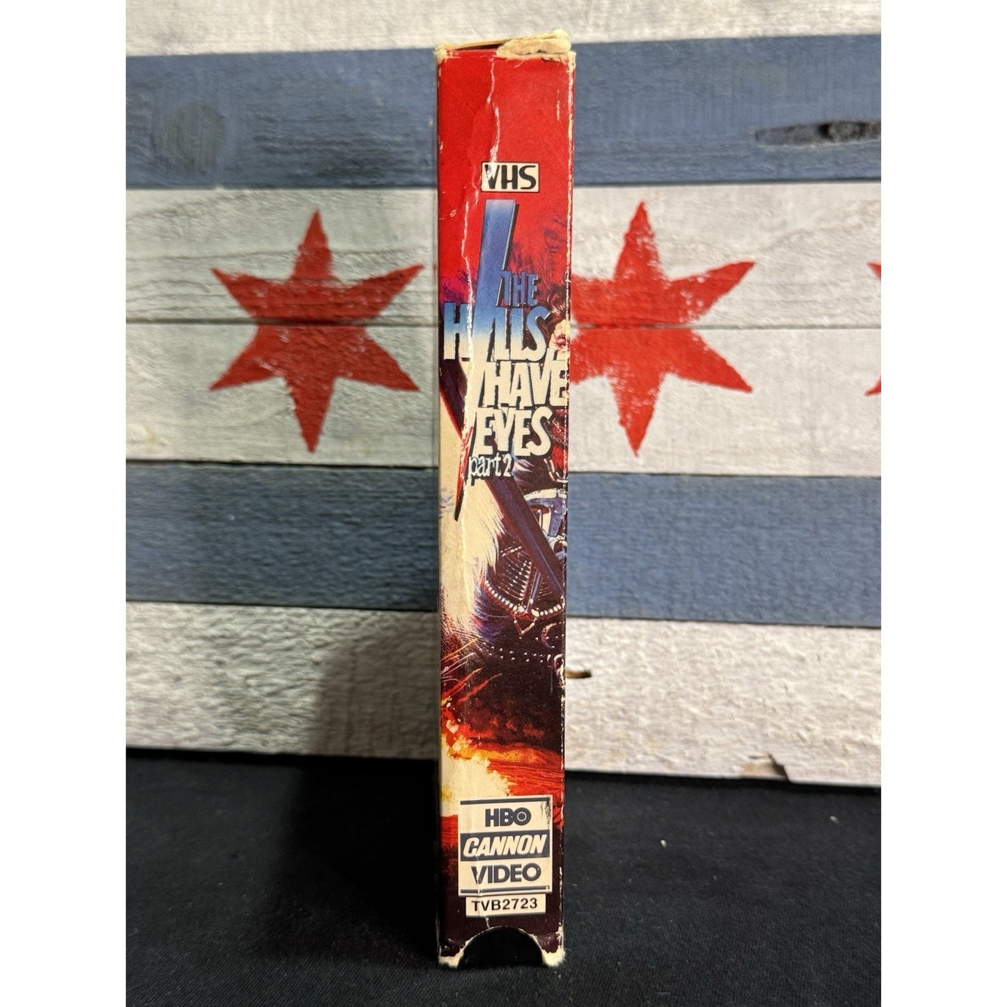 The Hills Have Eyes Part 2 - VHS Used