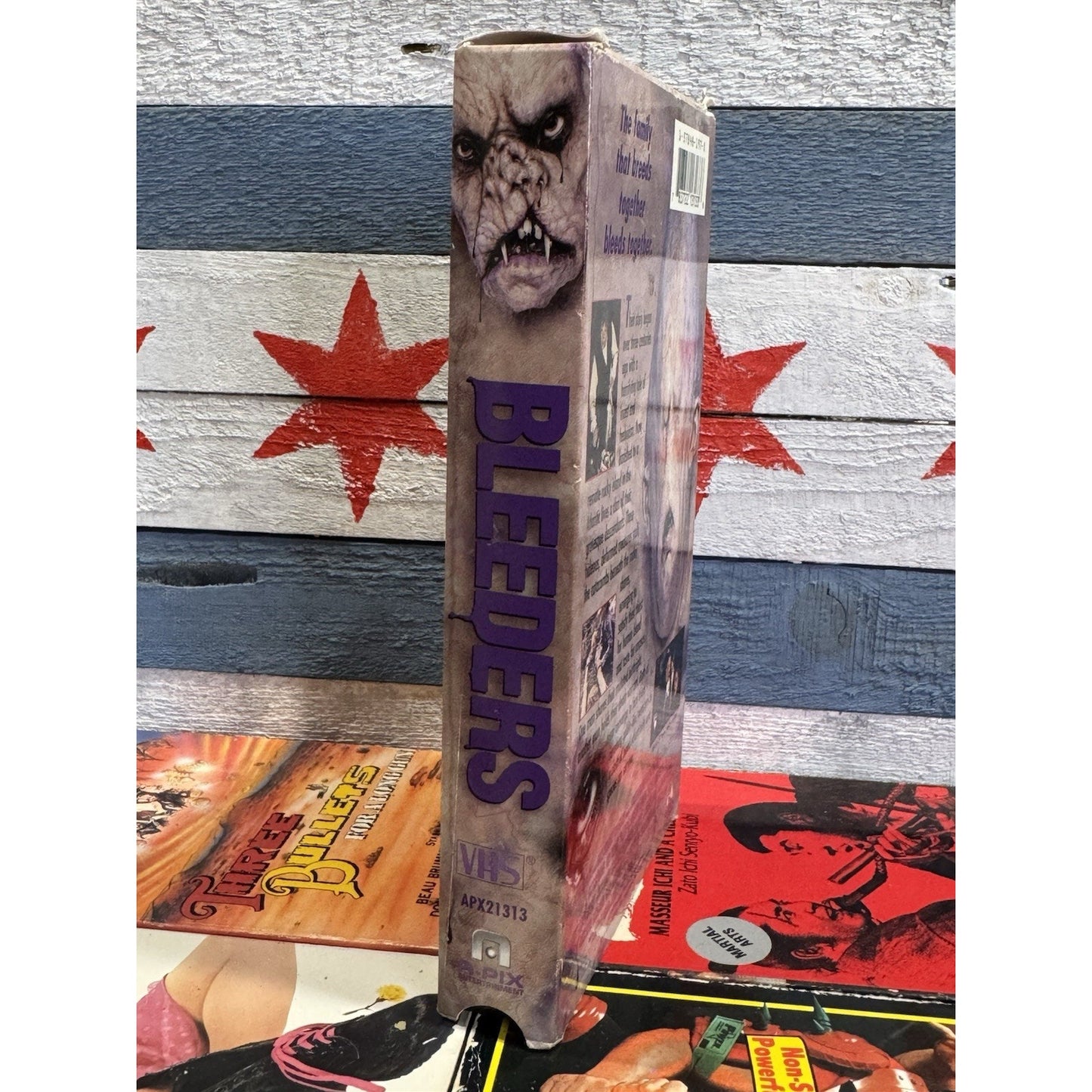 Bleeders - VHS Used