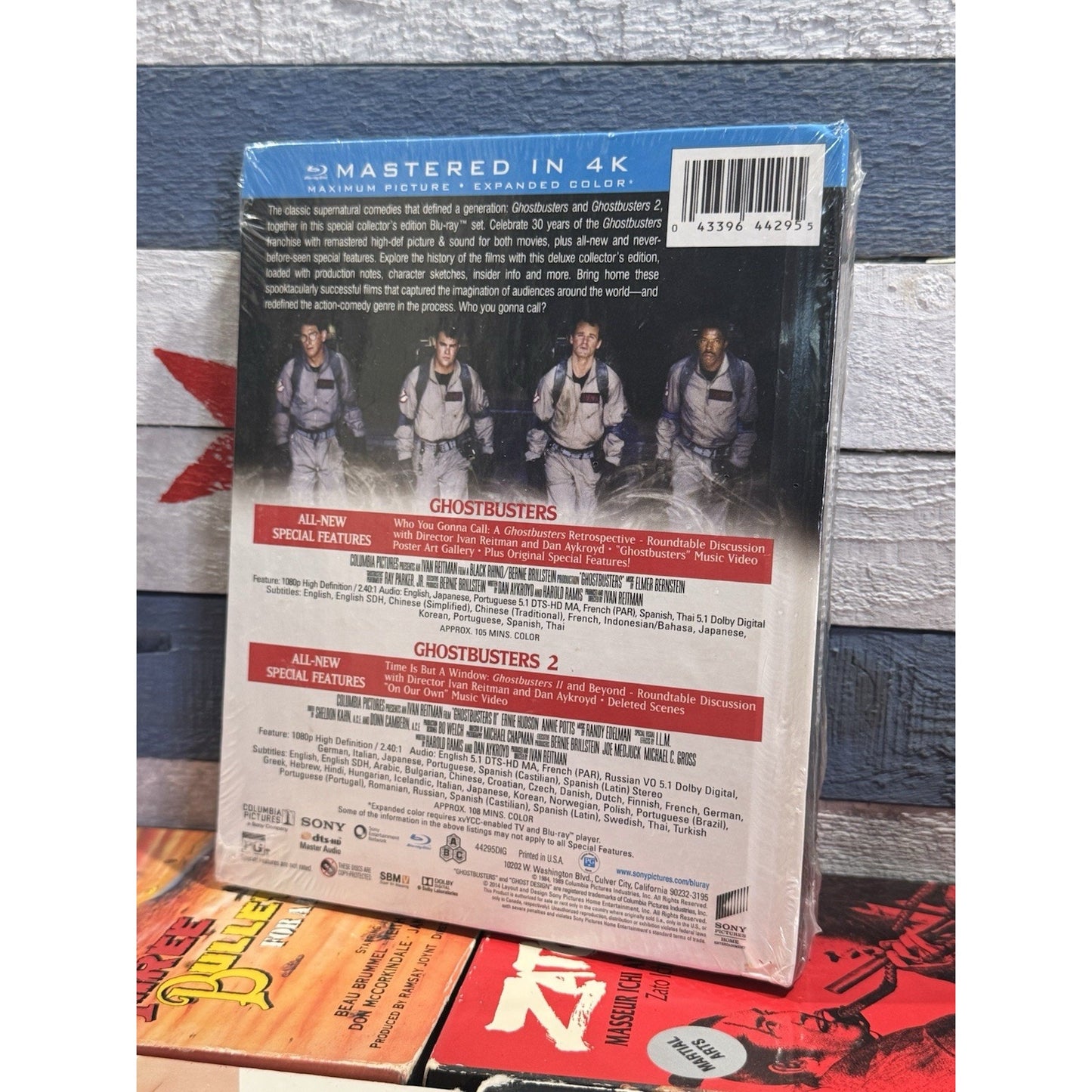 Ghostbusters 1 & 2 - Blu-ray