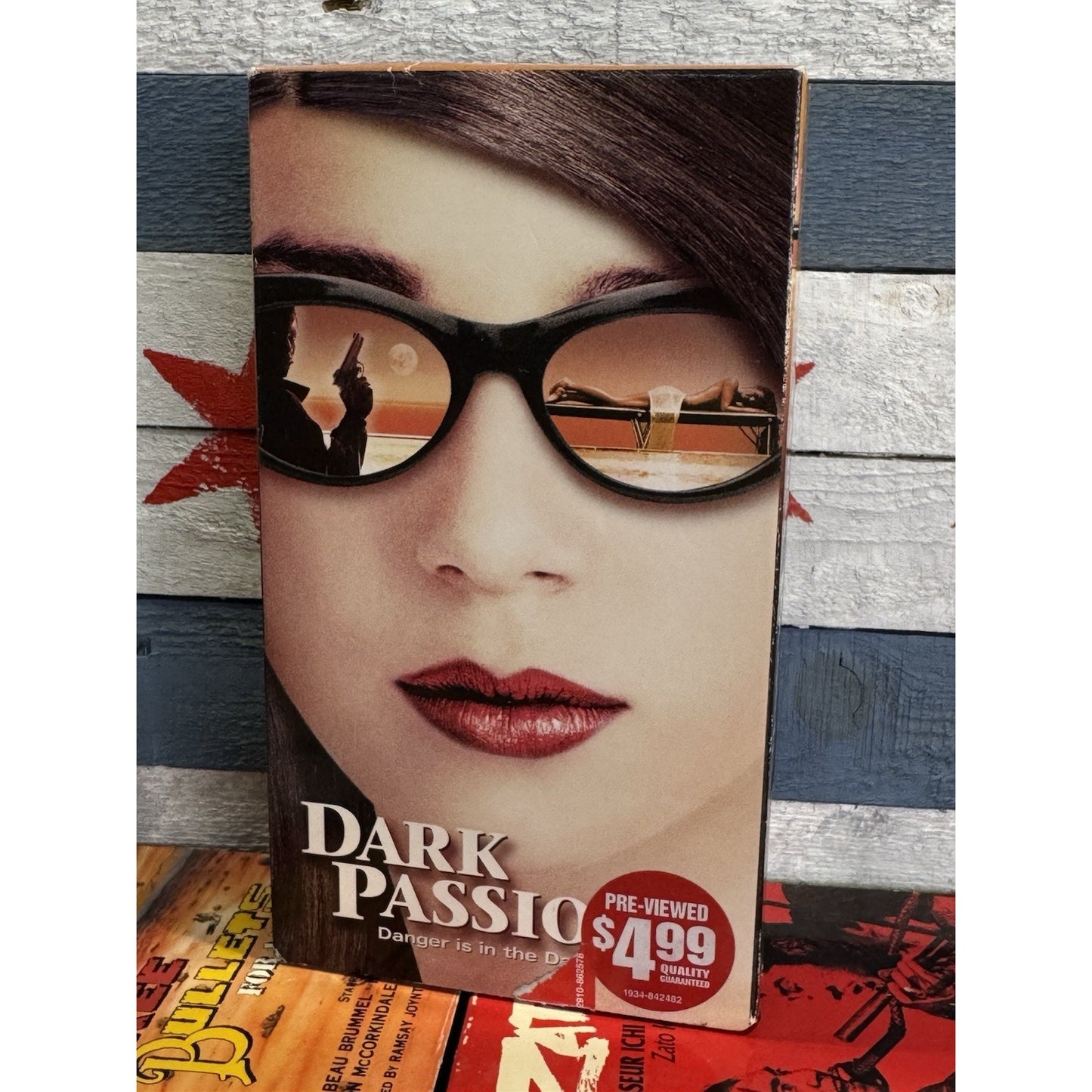Dark Passion - VHS Used