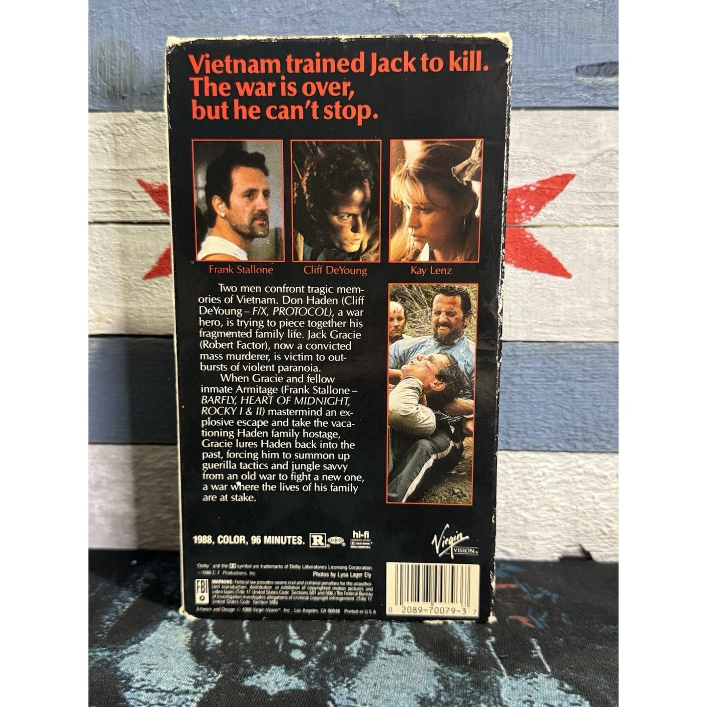 Fear - VHS Used