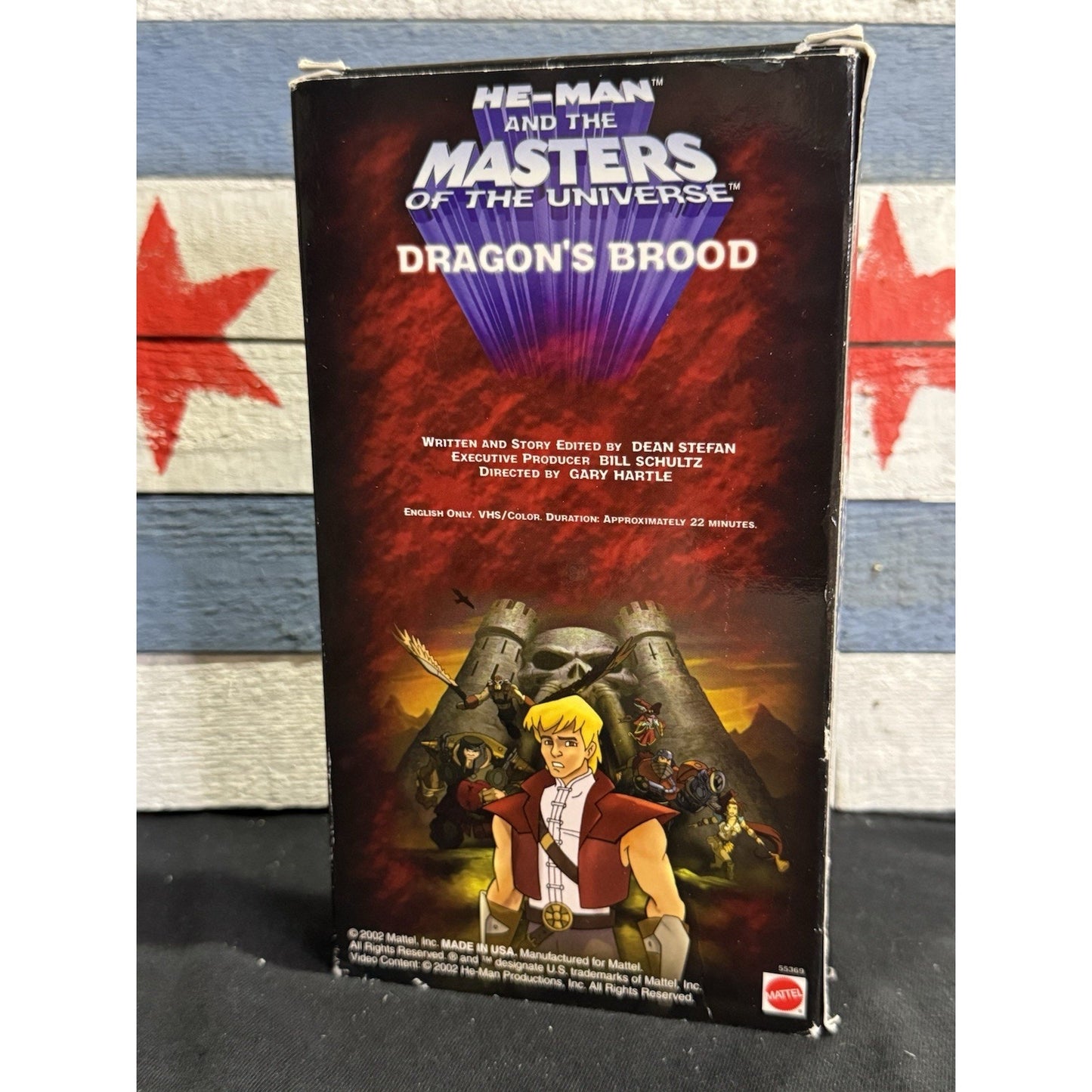 He-Man And The Masters Of The Universe : Dragon’s Brood - VHS Used