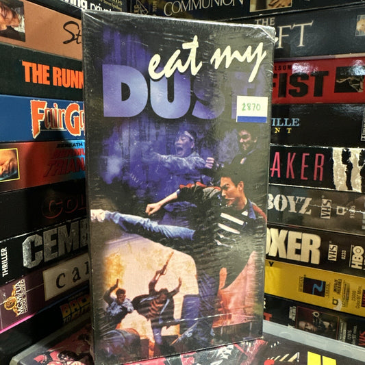 Eat My Dust - VHS Used