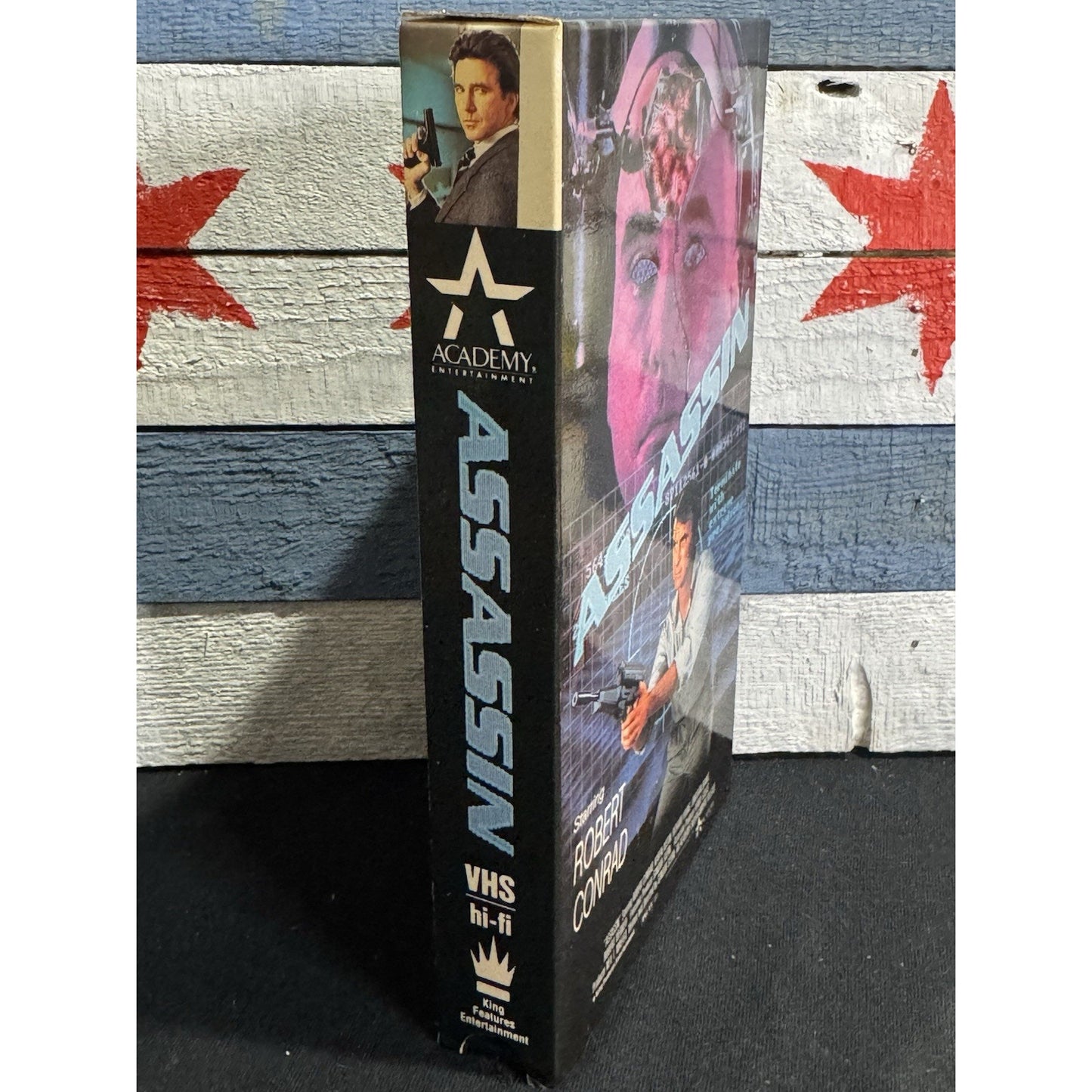 Assassin - VHS Used