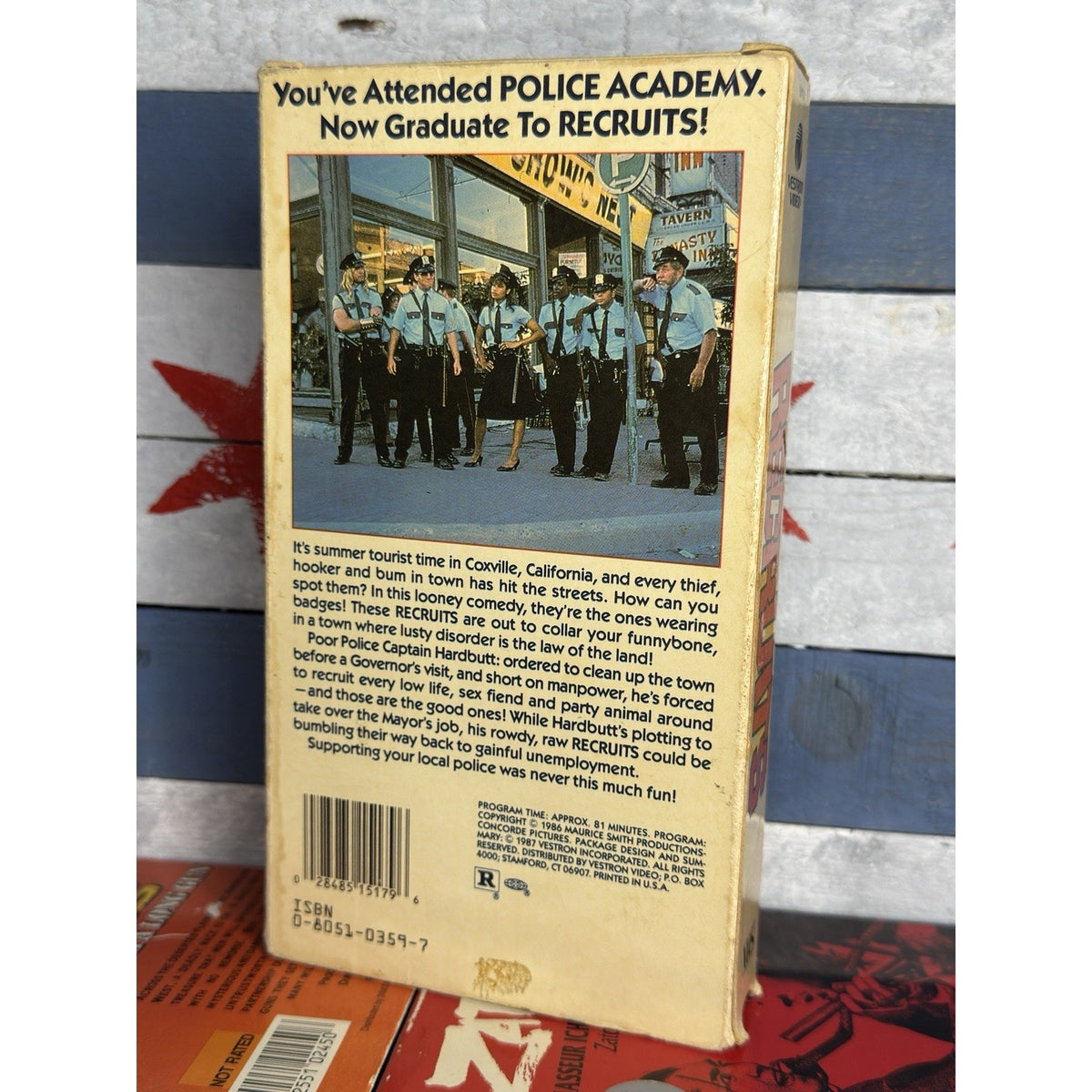 Recruits - VHS Used