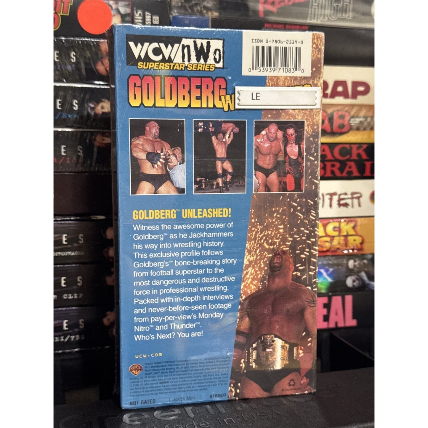 WCW/nWo Goldberg: Whos Next - VHS