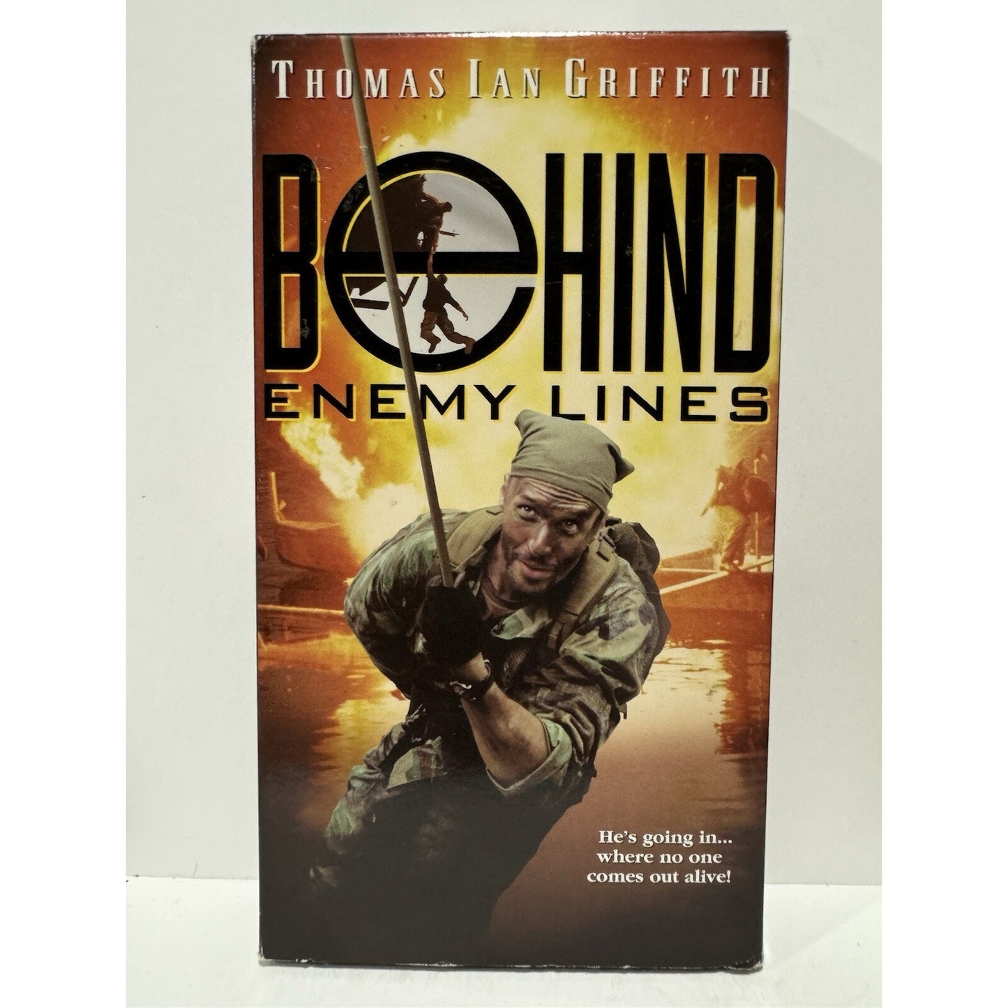 Behind Enemy Lines - VHS Used