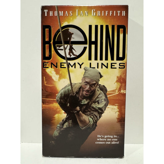 Behind Enemy Lines - VHS Used