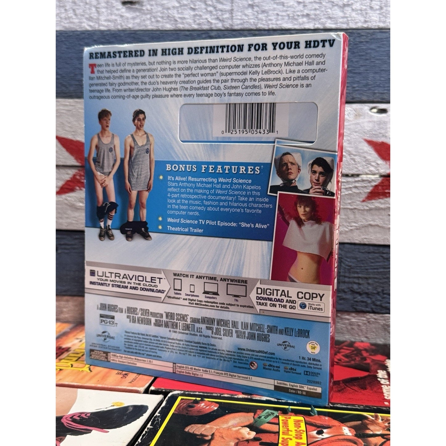 Weird Science - Blu-ray Used