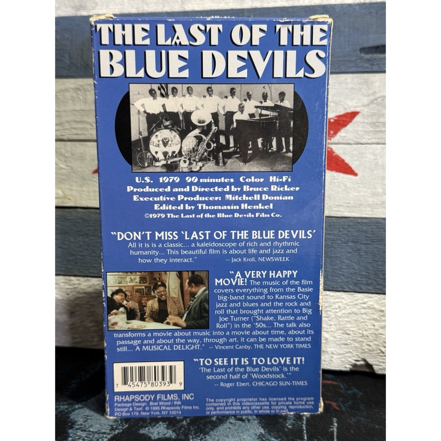 The Last Of The Blue Devils - VHS Used