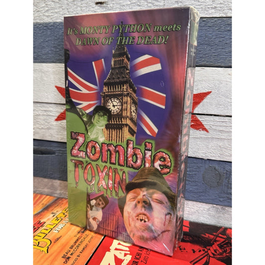 Zombie Toxin - VHS Used
