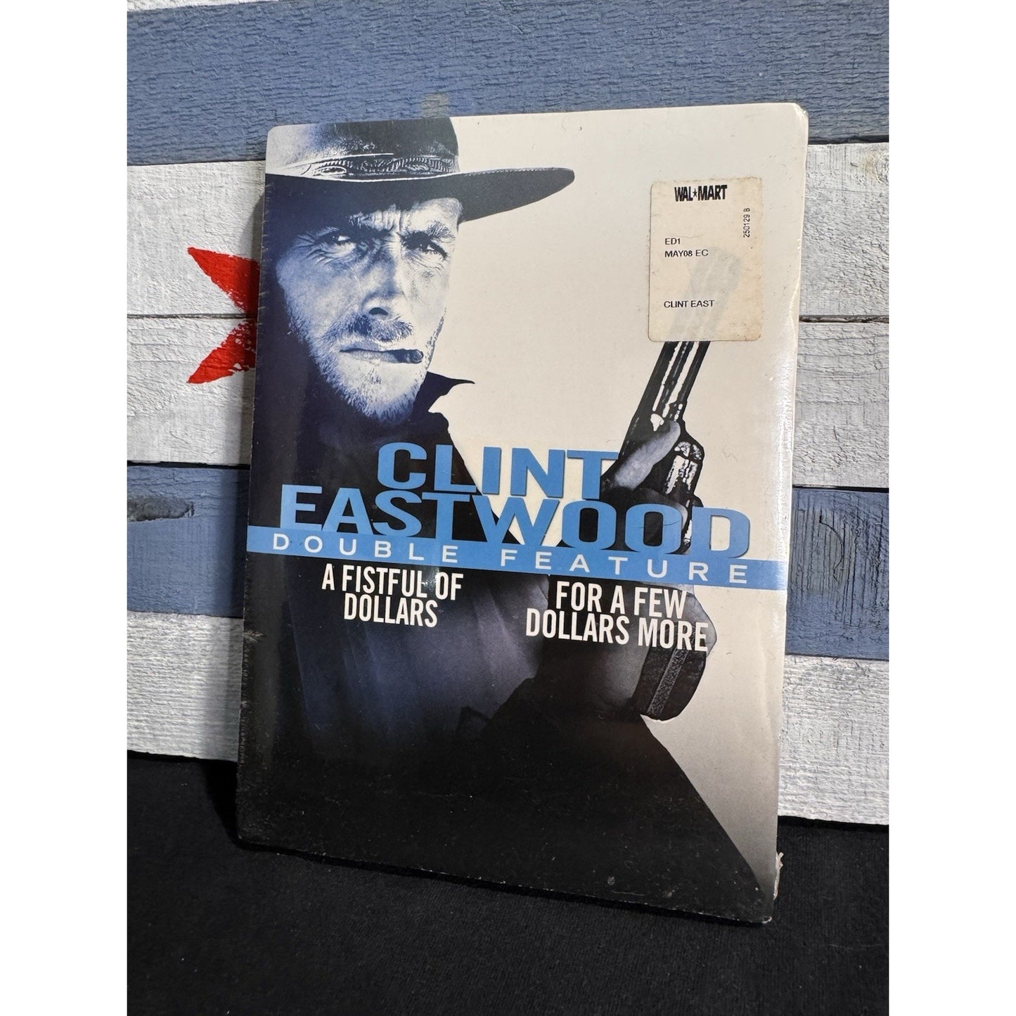 Clint Eastwood Double Feature: A Fistful of Dollars & A Few Dollars More - DVD