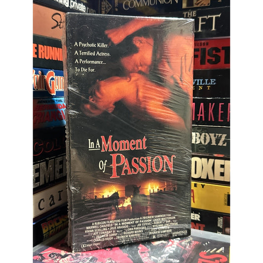 In a Moment of Passion - VHS Used