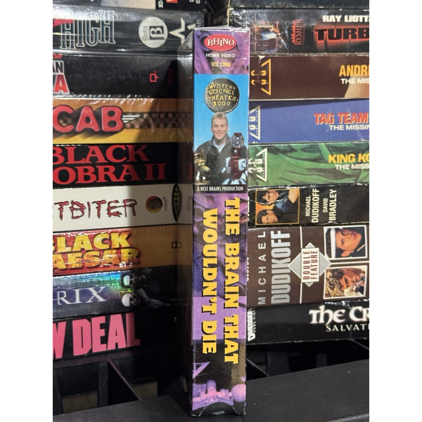 Mystery Science Theater 3000 : The Brain That Wouldn't Die - VHS