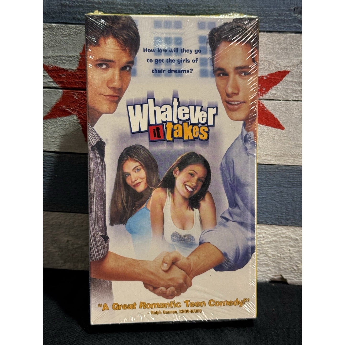 Whatever It Takes - VHS