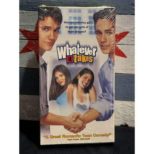 Whatever It Takes - VHS