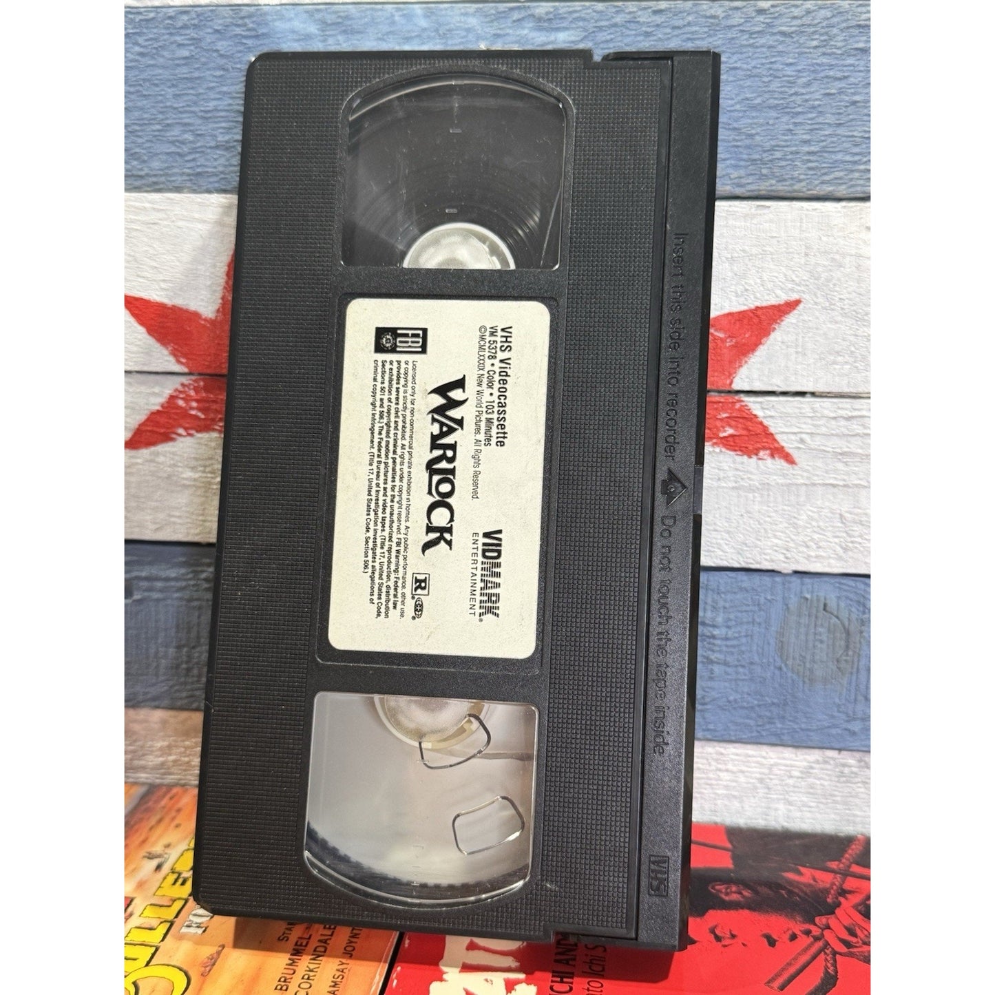 Warlock - VHS Used
