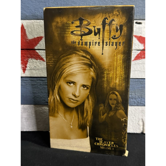 Buffy The Vampire Slayer: Slayer Chronicles Volume 1 - VHS Used