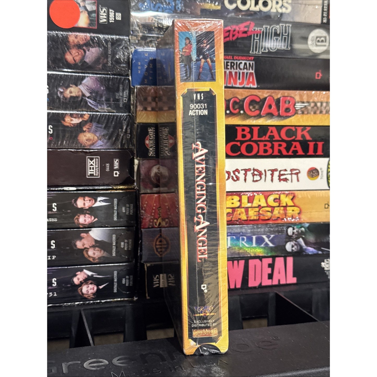 Avenging Angel - VHS