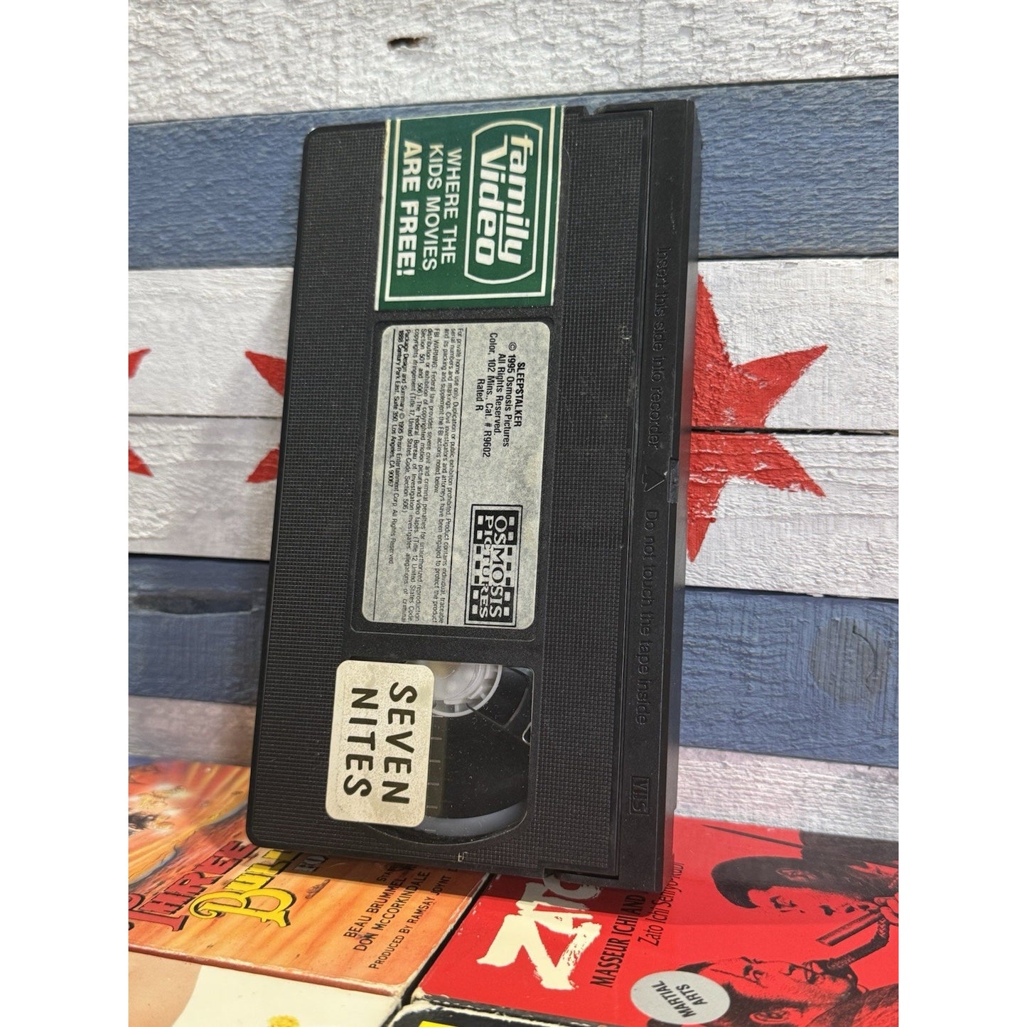 Sleepstalker: The Sandmans Last Rites - VHS Used