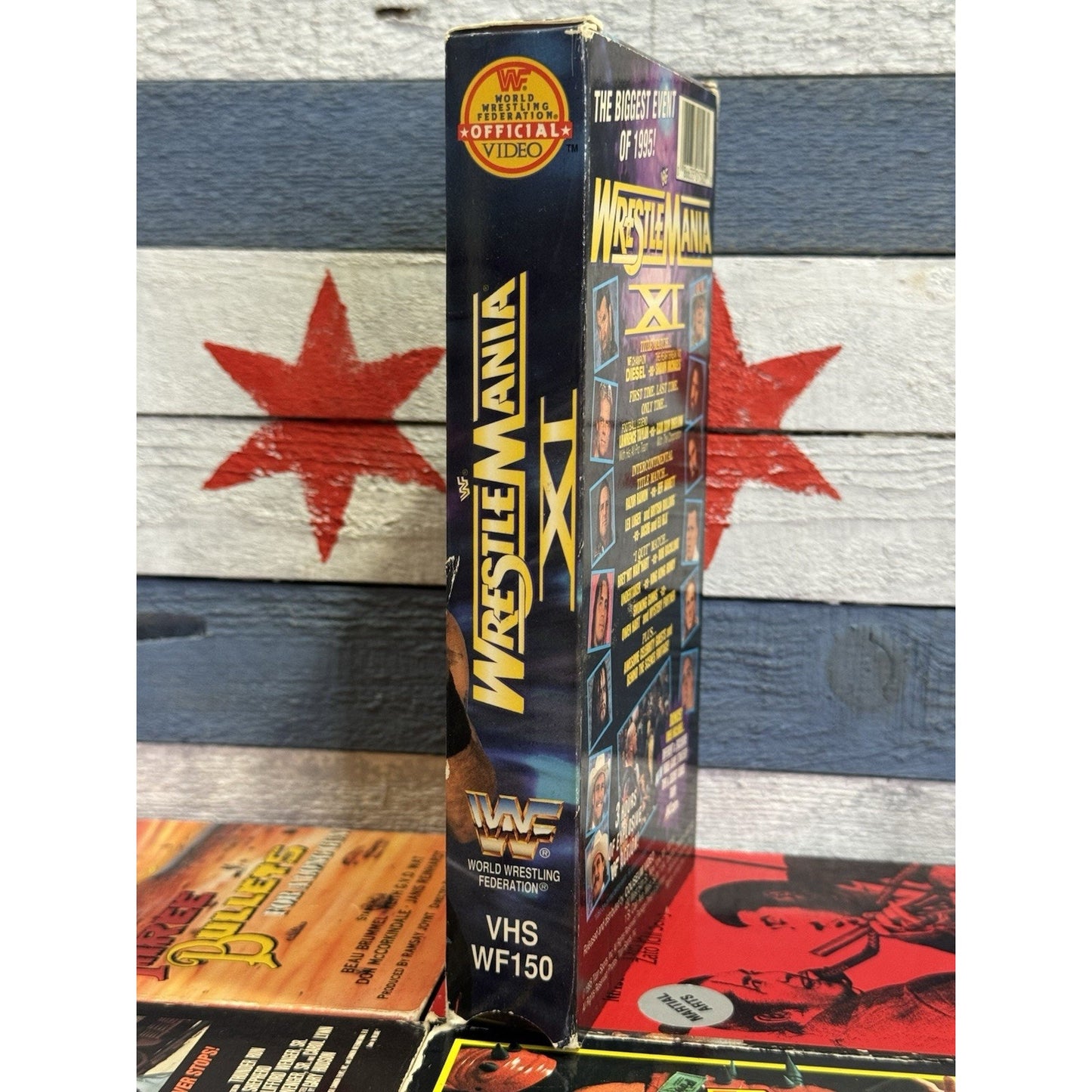 WWF Wrestlemania XI 11 - VHS Used