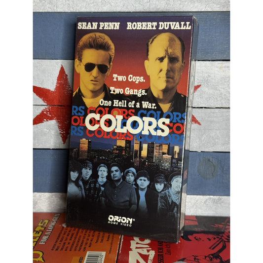 Colors - VHS
