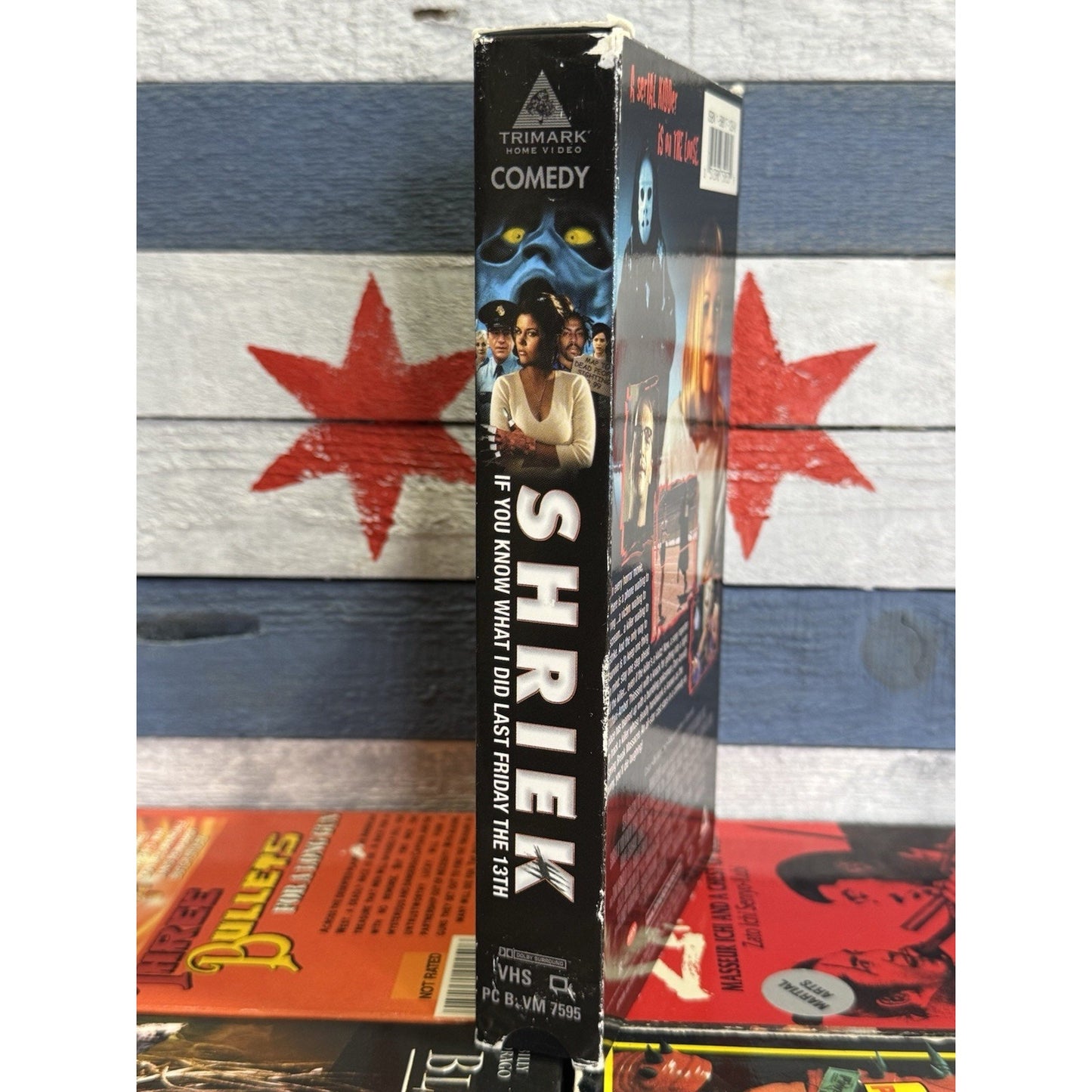 Shriek If You Know What I Did Last Friday the 13th - VHS Used