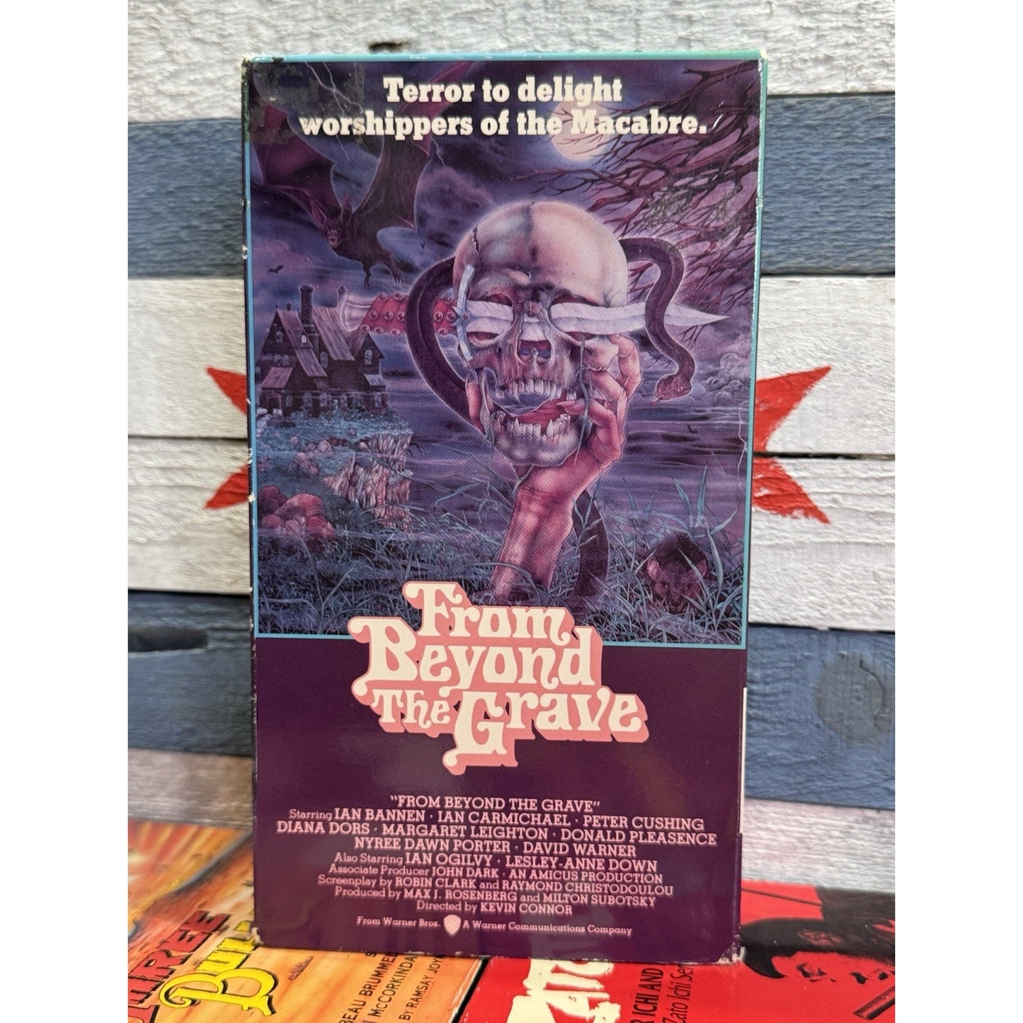 From Beyond the Grave - VHS Used