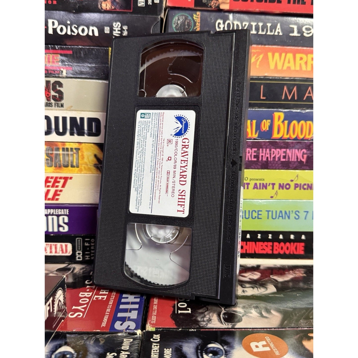 Stephen King's Graveyard Shift - VHS Used