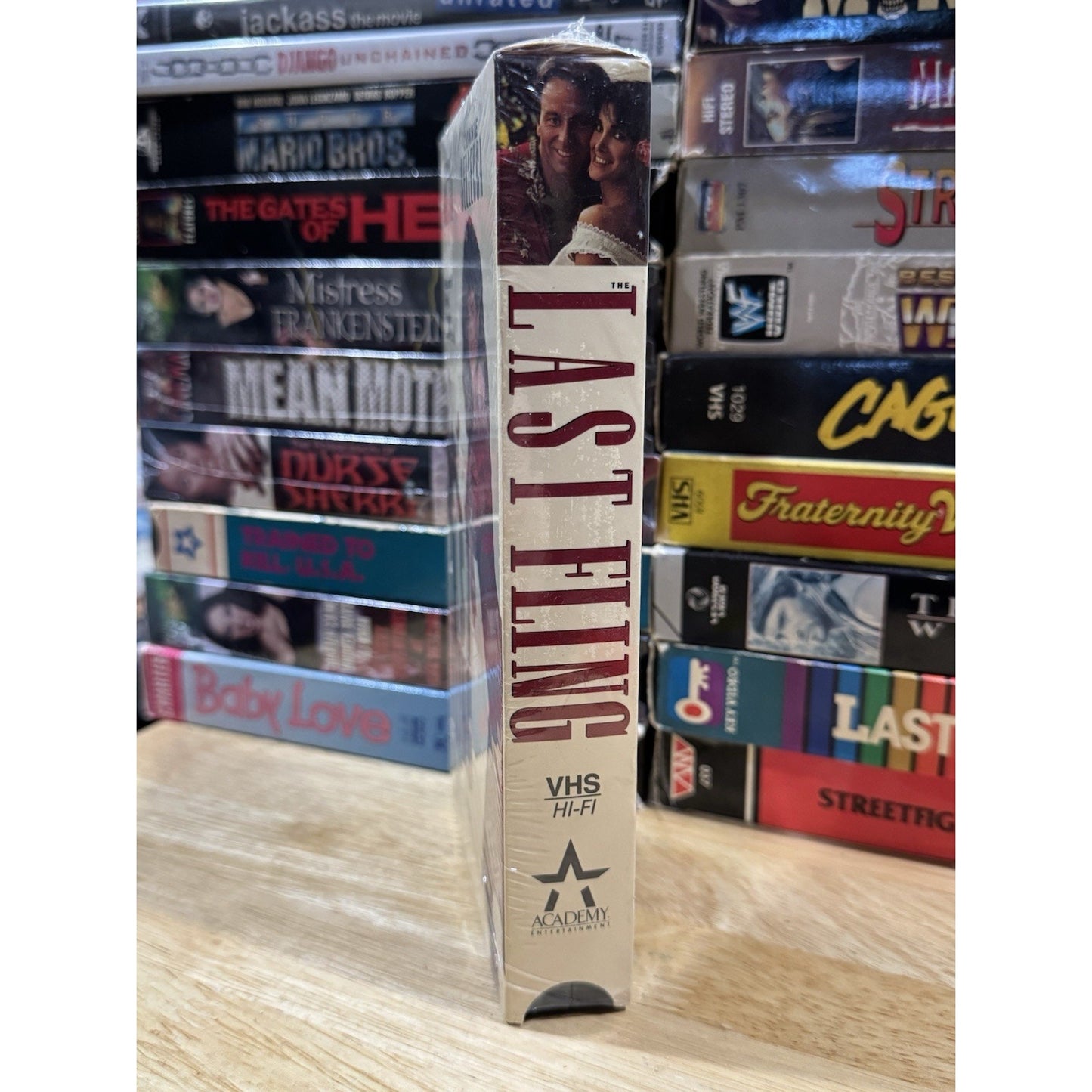 The Last Fling - VHS Used