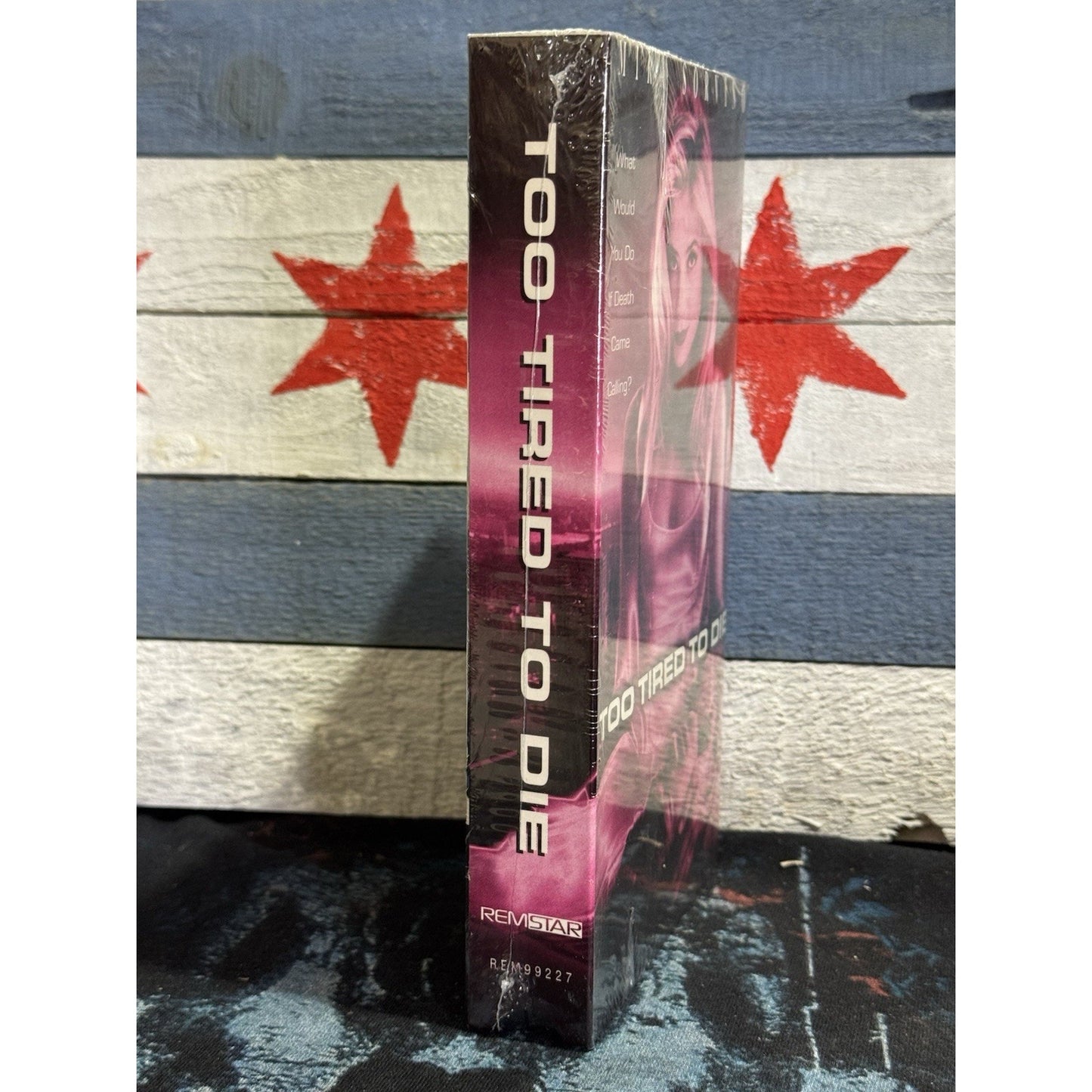 Too Tired To Die - VHS