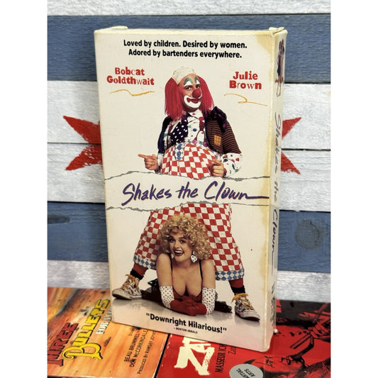 Shakes The Clown - VHS Used