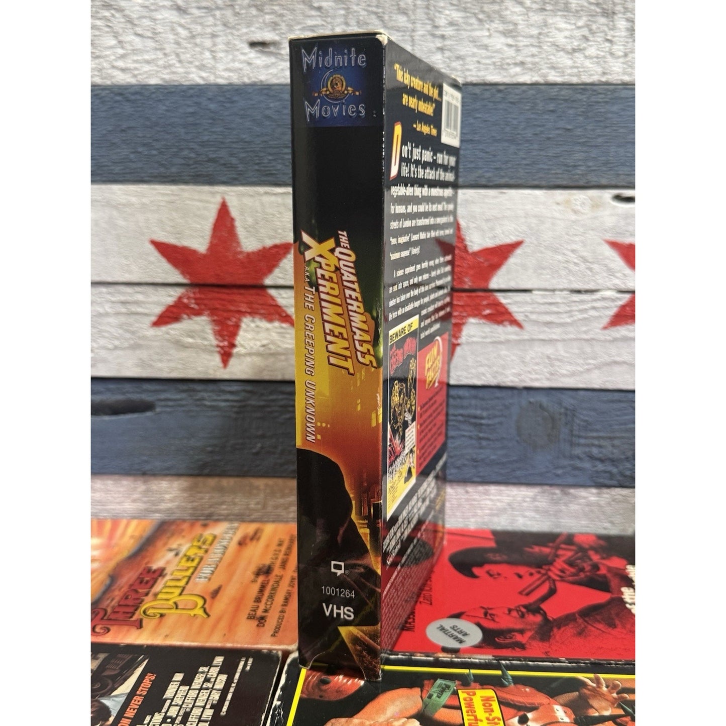 Midnite Movies : The Quatermass Experiment - VHS Used