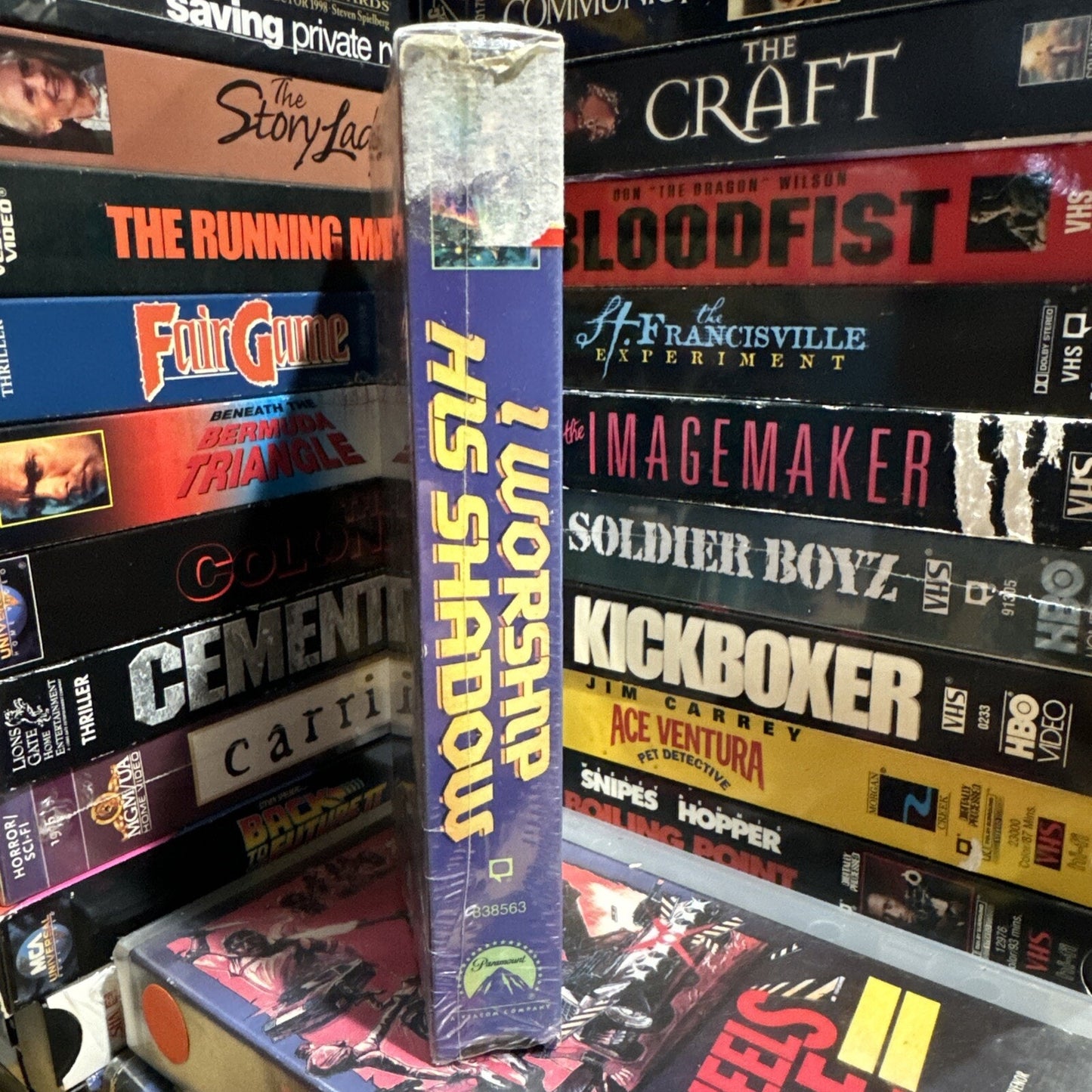 Tales From a Parallel Universe: I Worship His Shadow - VHS Used