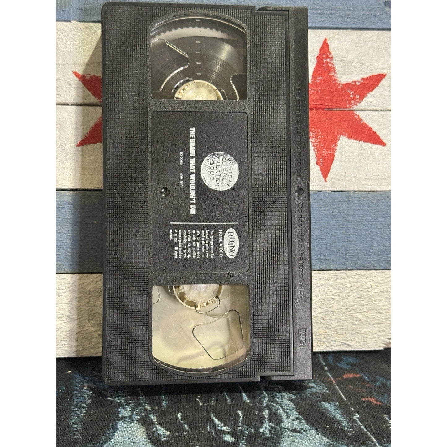 Mystery Science Theater 3000 The Brain That Wouldnt Die - VHS Used