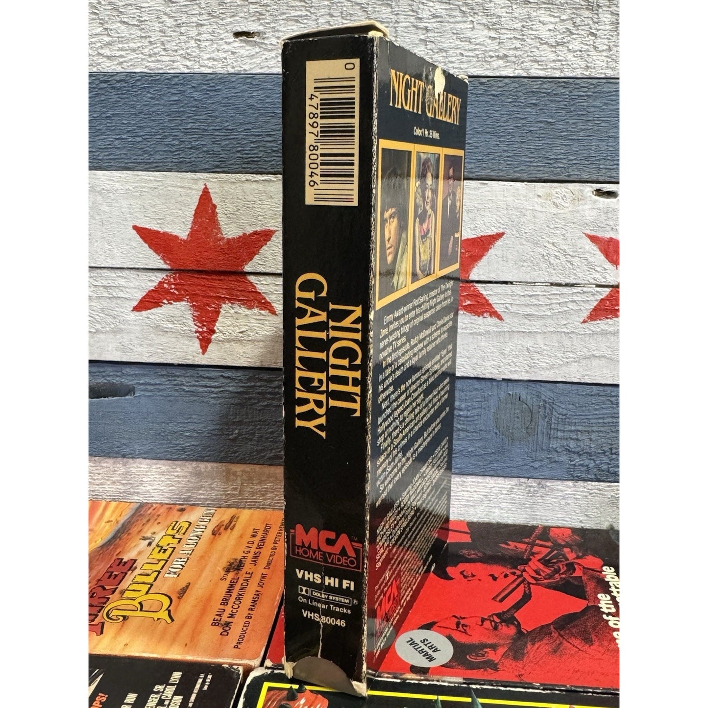 Night Gallery - VHS Used