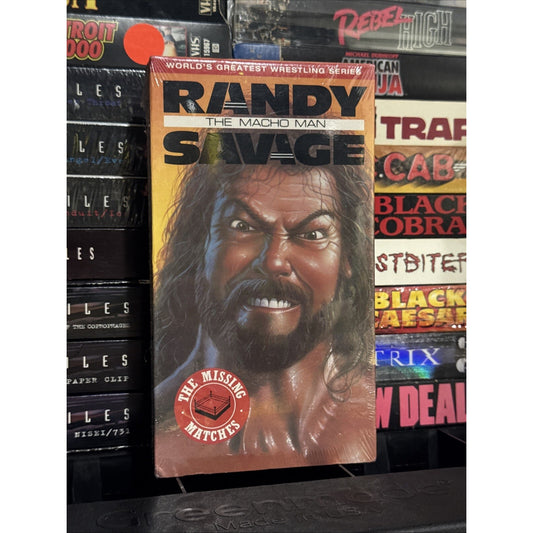 Worlds Greatest Wrestling Series : Macho Man Randy Savage - VHS